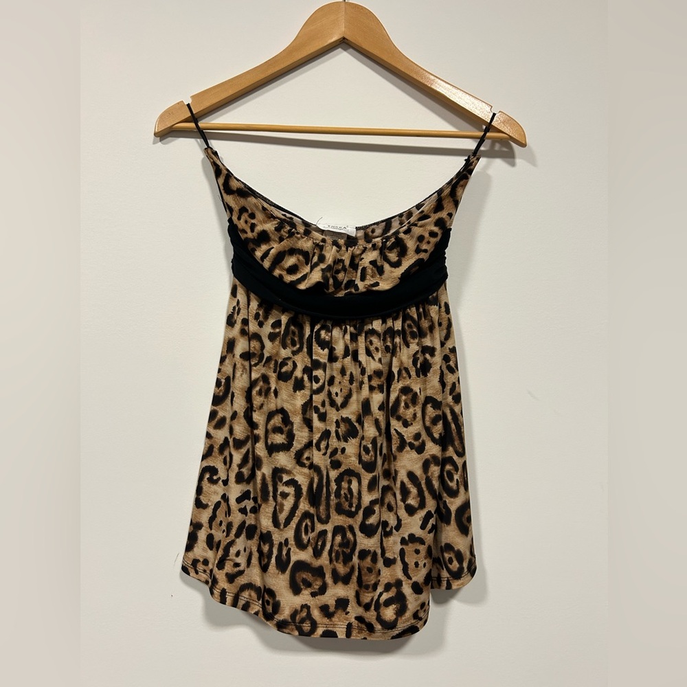 Toska Vintage. Lephard tube top